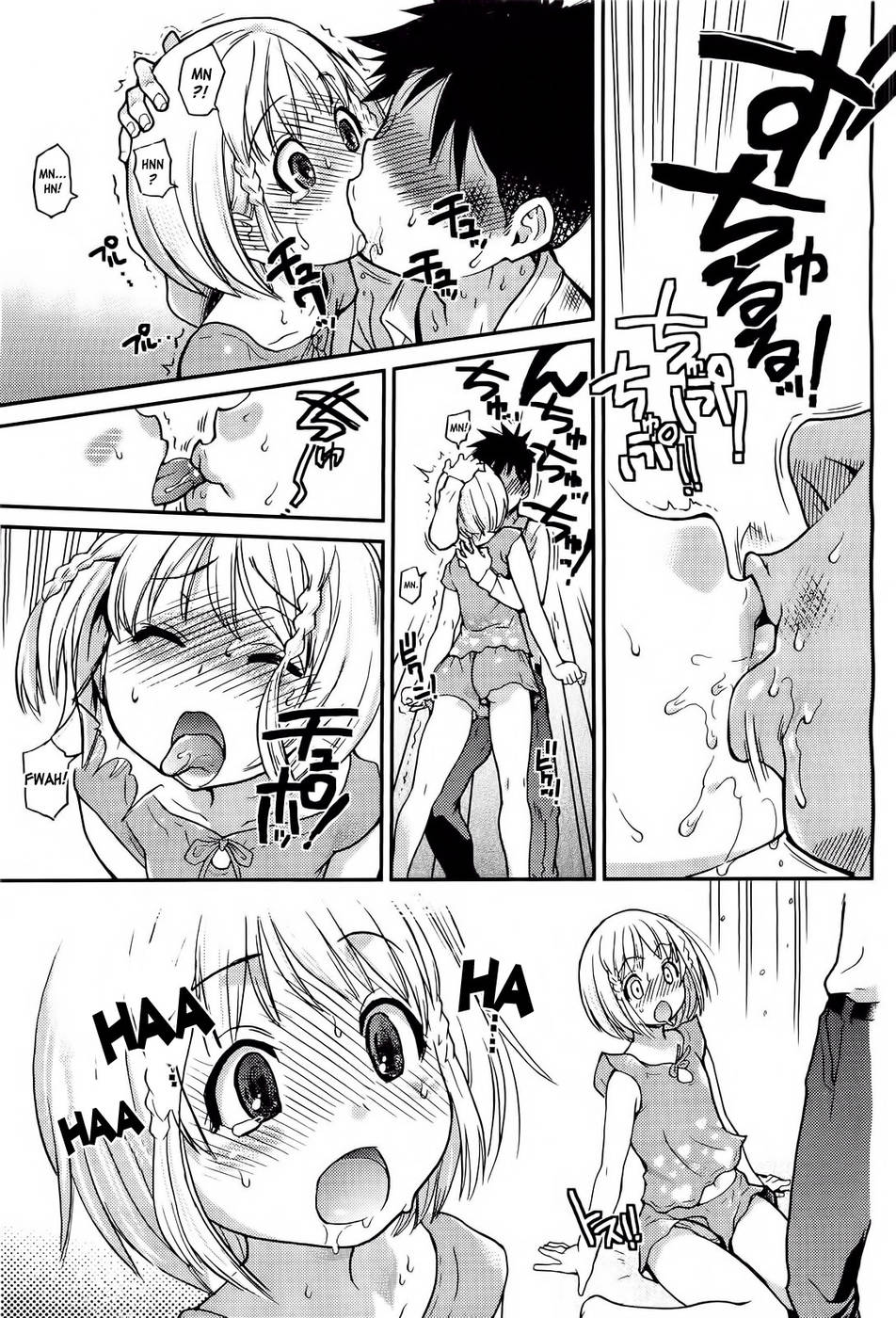 Hentai Manga Comic-Pisu Hame!-Chapter 12-33